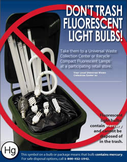 don't trash fluorescent bulbs click to view larger