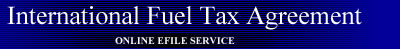International Fuel Tax Agreement Online EFile Service