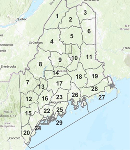 Visit the MDIFW Big Game Harvest Dashboard